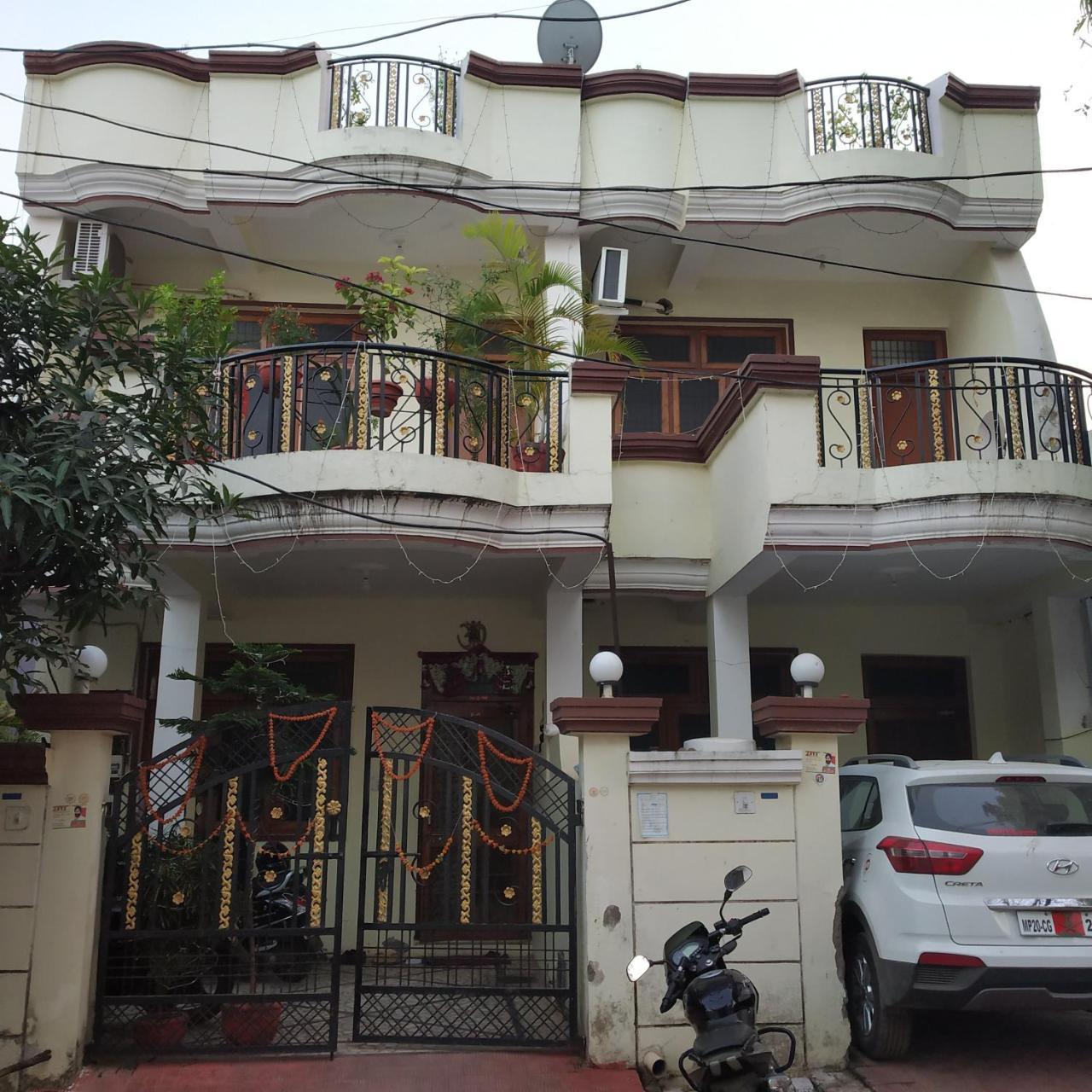 Pratibha Home Stay Jabalpur Eksteriør bilde